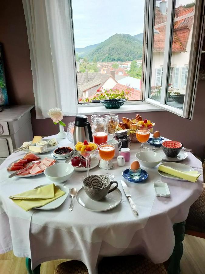 Sainte-Croix-aux-Mines Chambres D'Hotes " Le Magnolia " (Adults Only) المظهر الخارجي الصورة